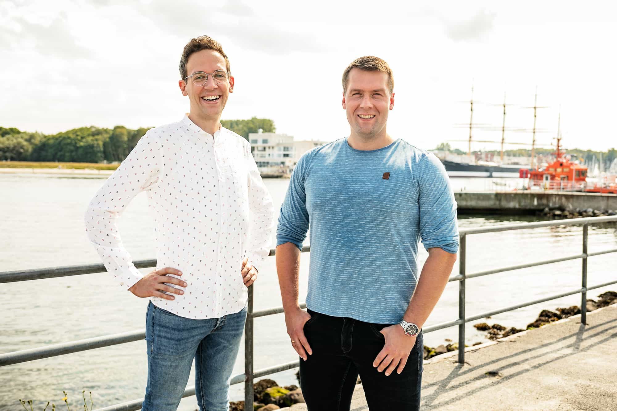 Foto von Marius und Christian